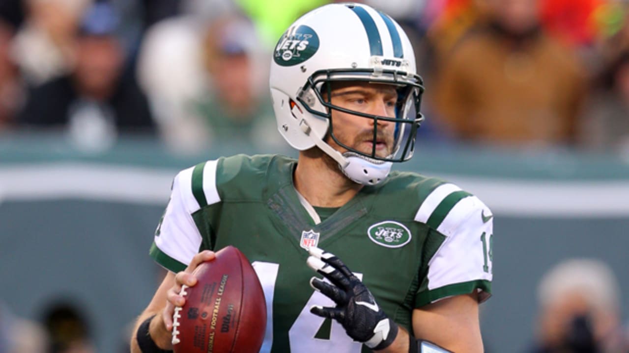 Ryan Fitzpatrick Connects with Eric Decker for Jets TD!