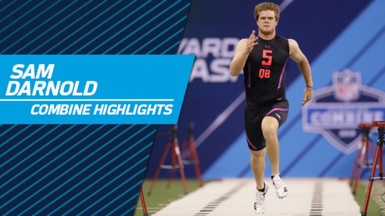 2018 Combine Workout: Sam Darnold