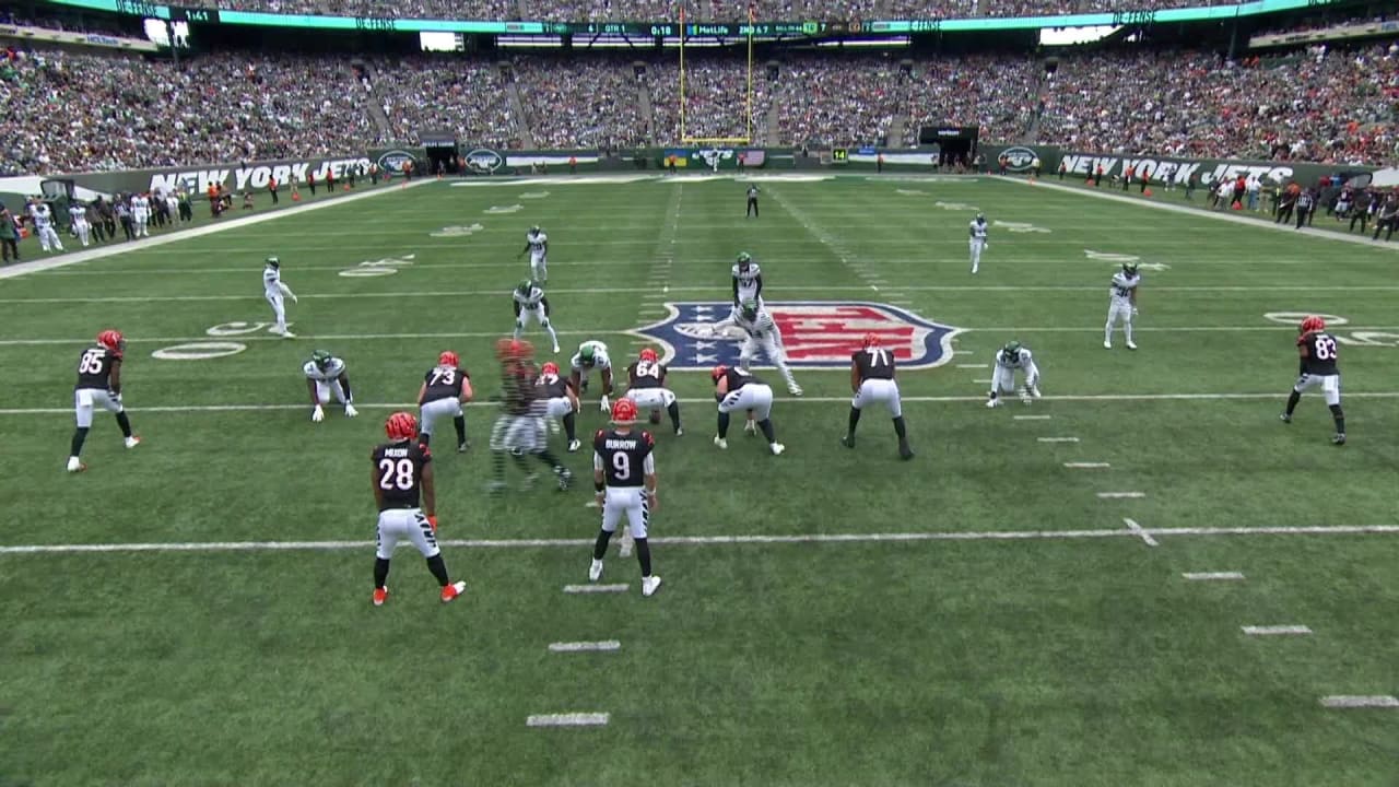 Cynthia Frelund's Week 4 Player Breakdown Sauce Gardner vs. the Bengals