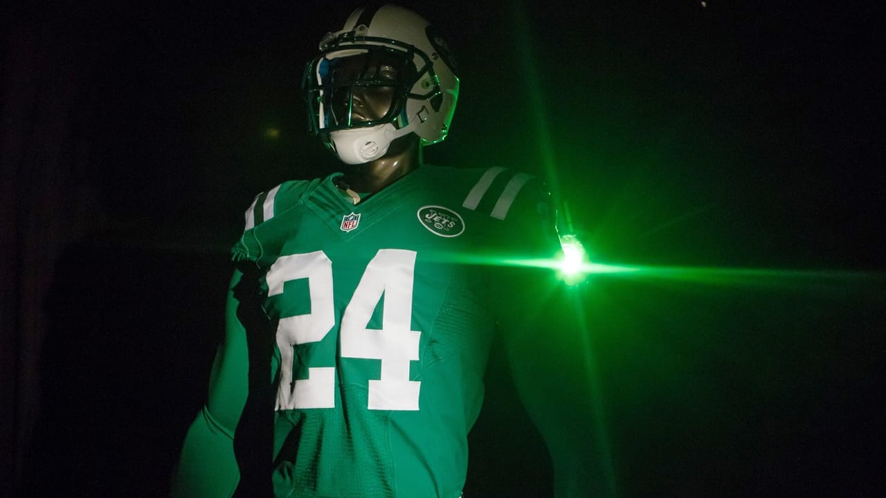 New York Jets Flight Crew - Introducing our new uniforms! What do you  think, #JetsNation?