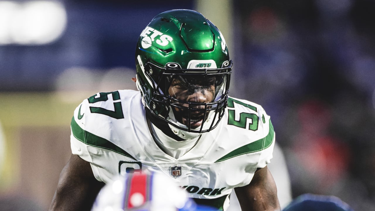 New York Jets LB C.J. Mosley is 'All Gas, No Brake' at 1 Jets Drive