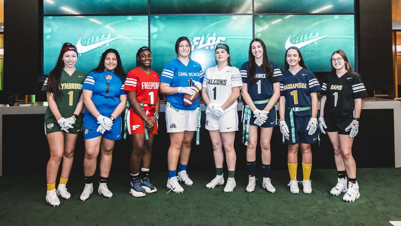 Ravens Host Girls Flag Football Uniform Reveal