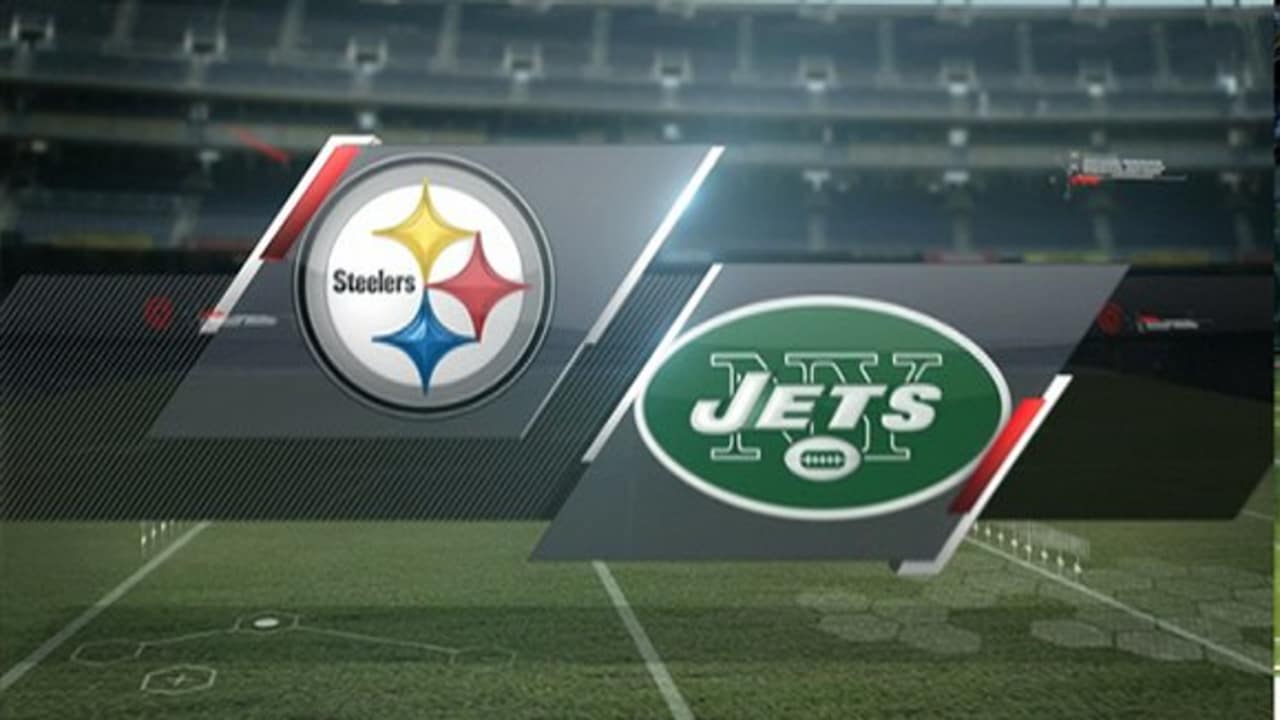 steelers v jets