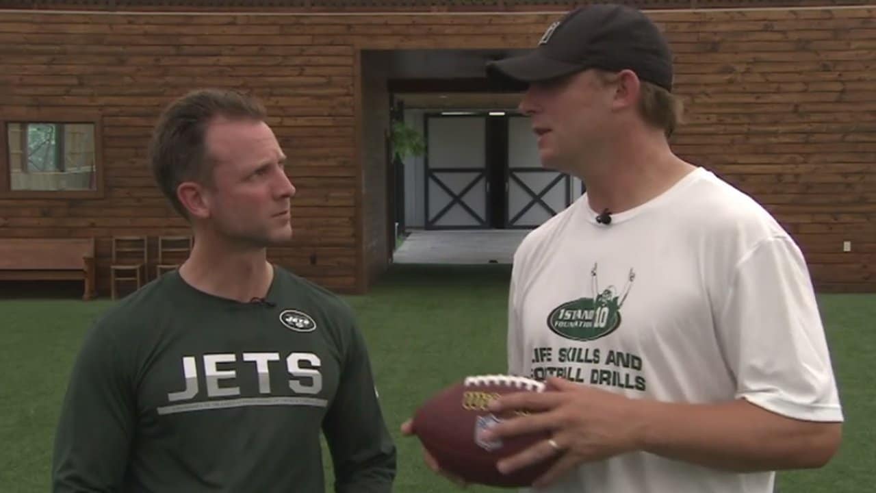 Chad Pennington: Important to Set the Standard