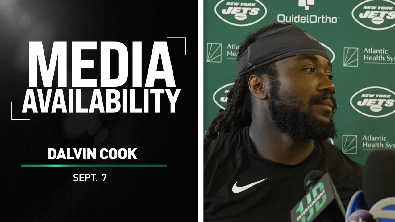 Dalvin Cook working out for New York Jets this weekend