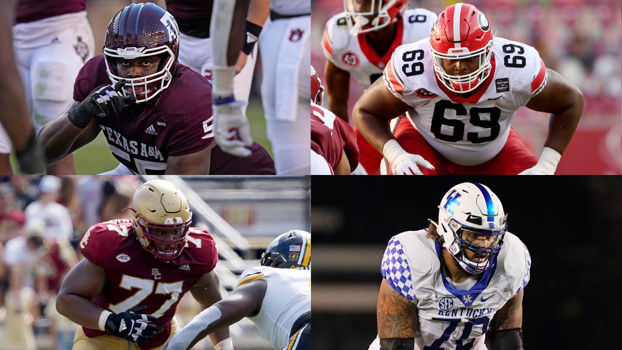 Gallery The Top Guards in the 2022 NFL Draft