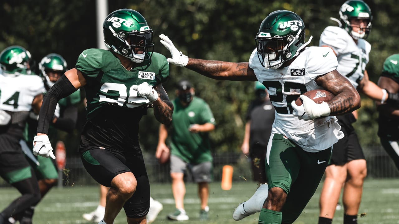 Photos | Top Images from a Steamy Tuesday at Jets Training Camp