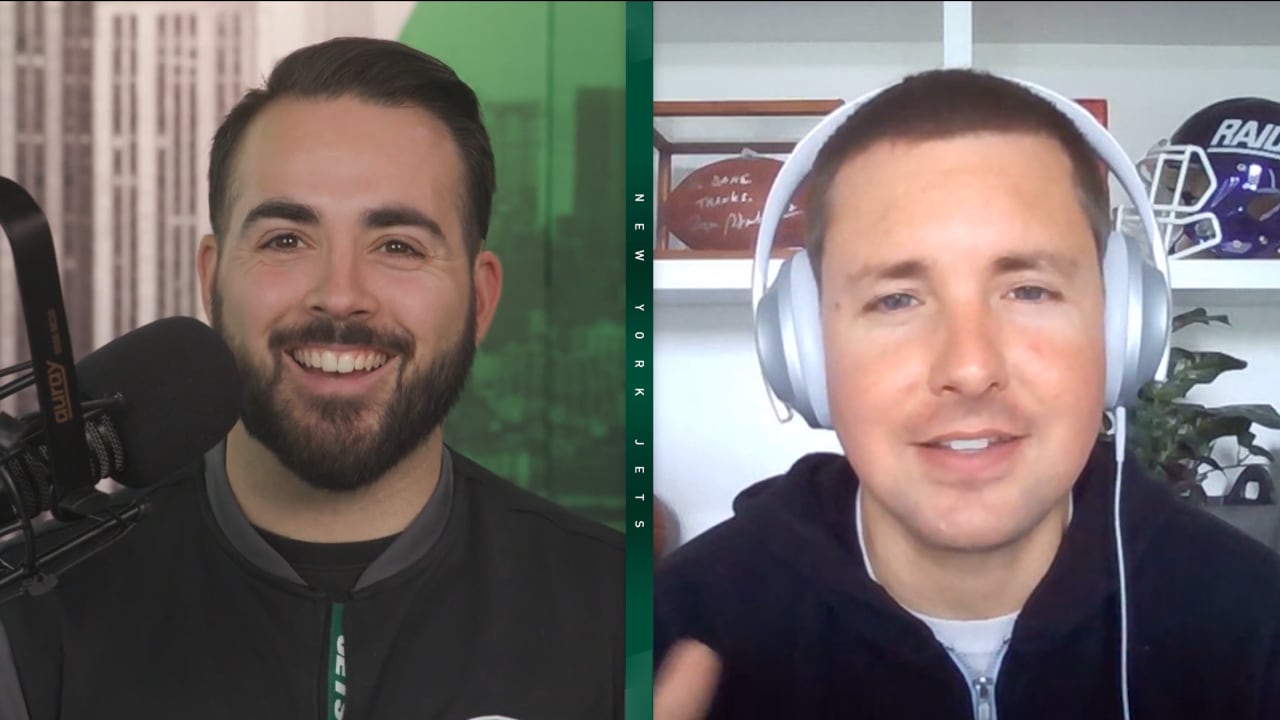 Jets Draft Podcast with Dane Brugler (S3E10) | Analyzing the 2023 Jets ...