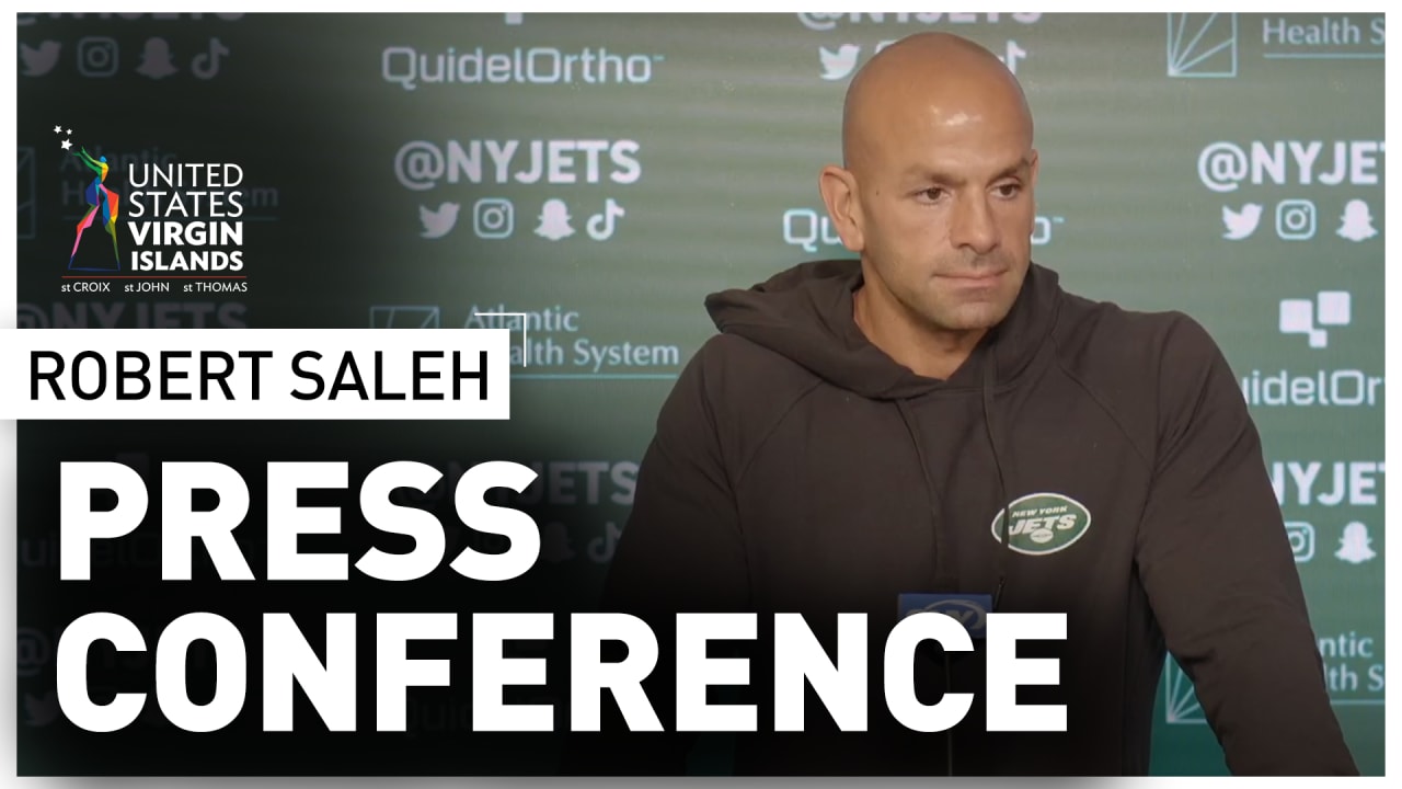 Robert Saleh Press Conference (8/31)