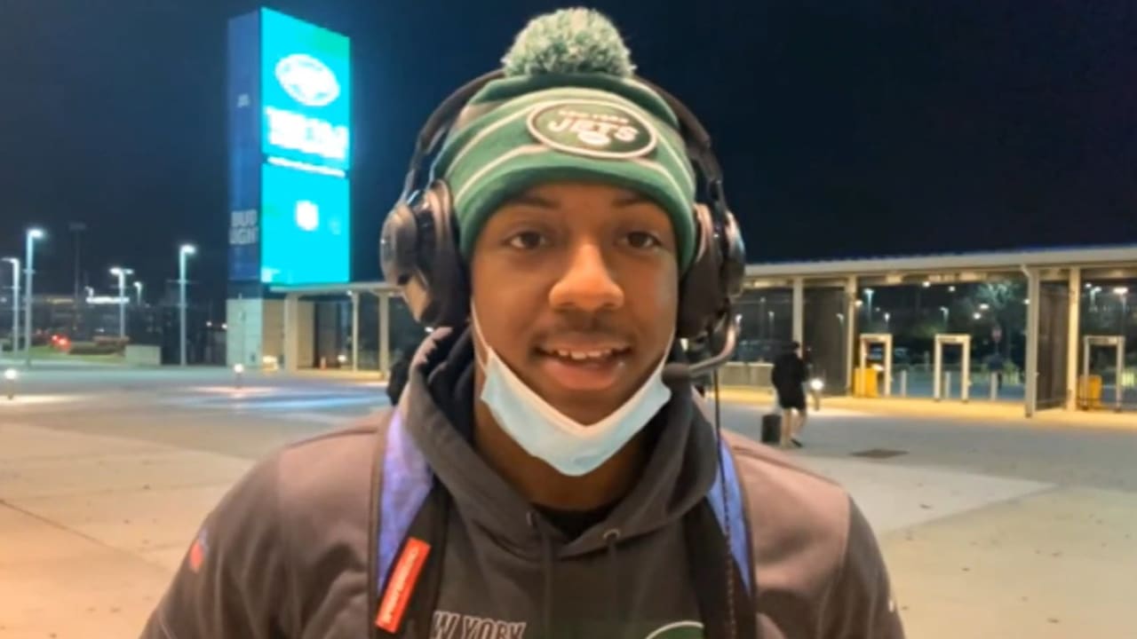 Jets' CB Bryce Hall Makes NFL Debut After 8-Week Wait