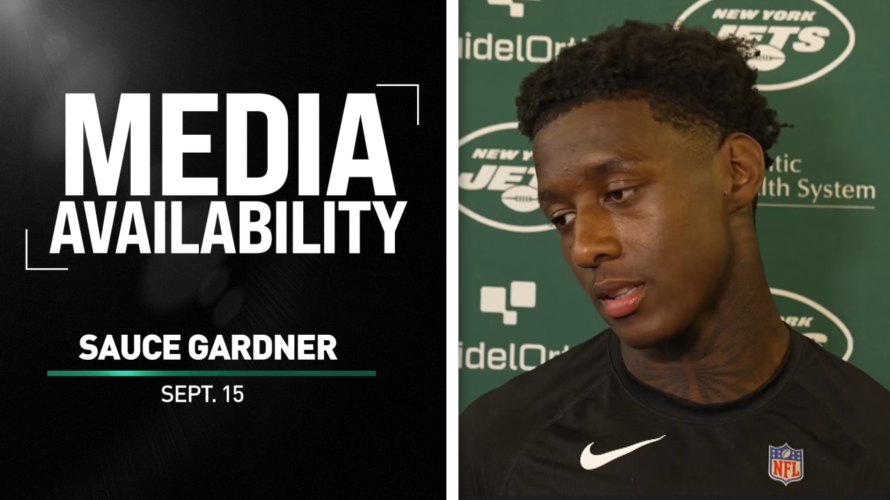 Sauce Gardner: I'm Excited for the Challenge We Will Face on