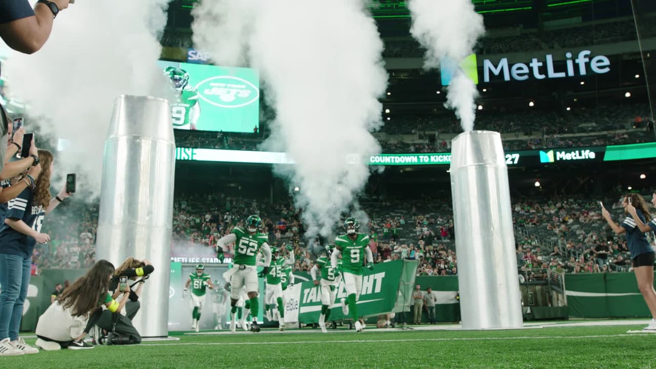 Jets vs. Giants Preseason Game Hype Video