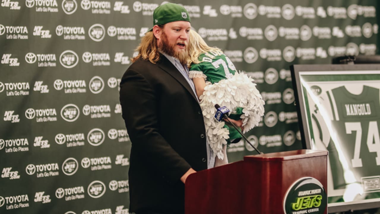 Jets release center Nick Mangold - NBC Sports