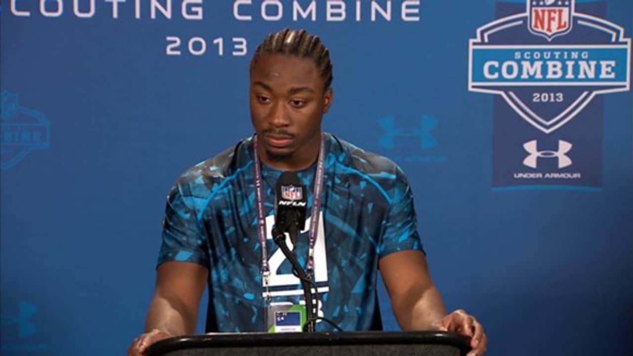 Marcus Lattimore Combine News Conference