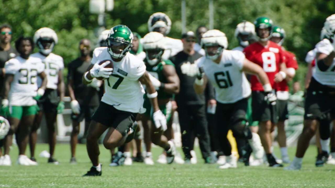 Highlights from the start of New York Jets training camp (video)