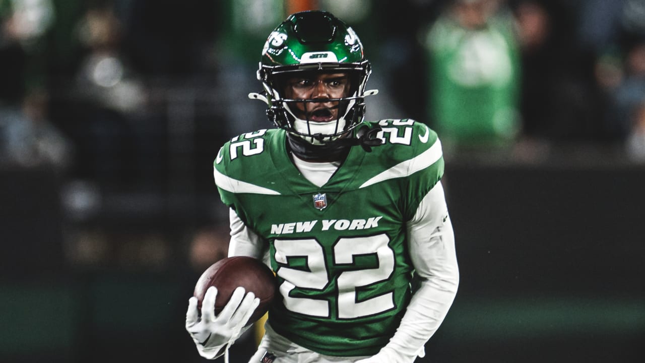 Jets cheap green jersey