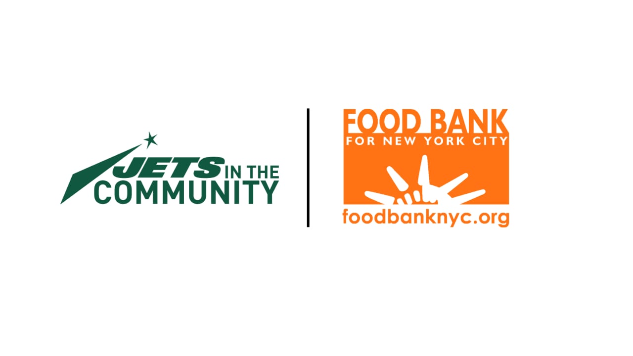 NY Jets Thanksgiving Give Back At Harlem Food Bank