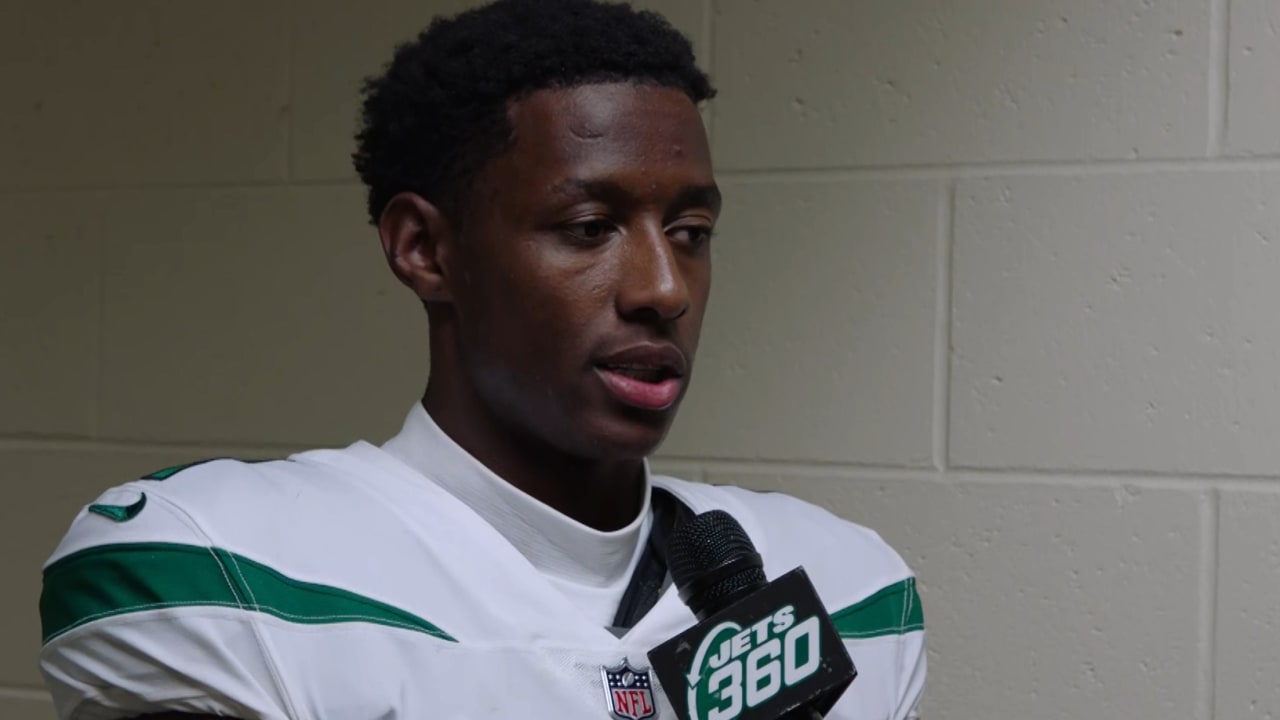 Sauce Gardner We Played with the Mentality That If They Can't Score