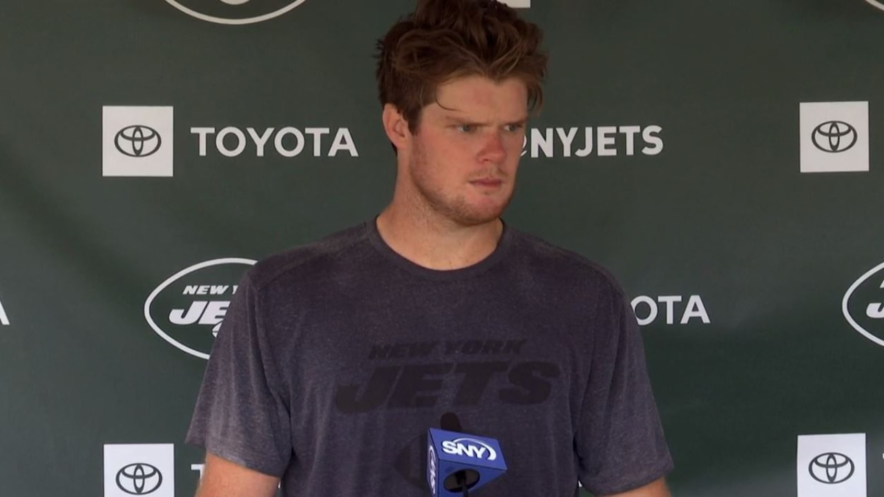 Sam Darnold: Arm Feels Stronger Heading Into Year Two