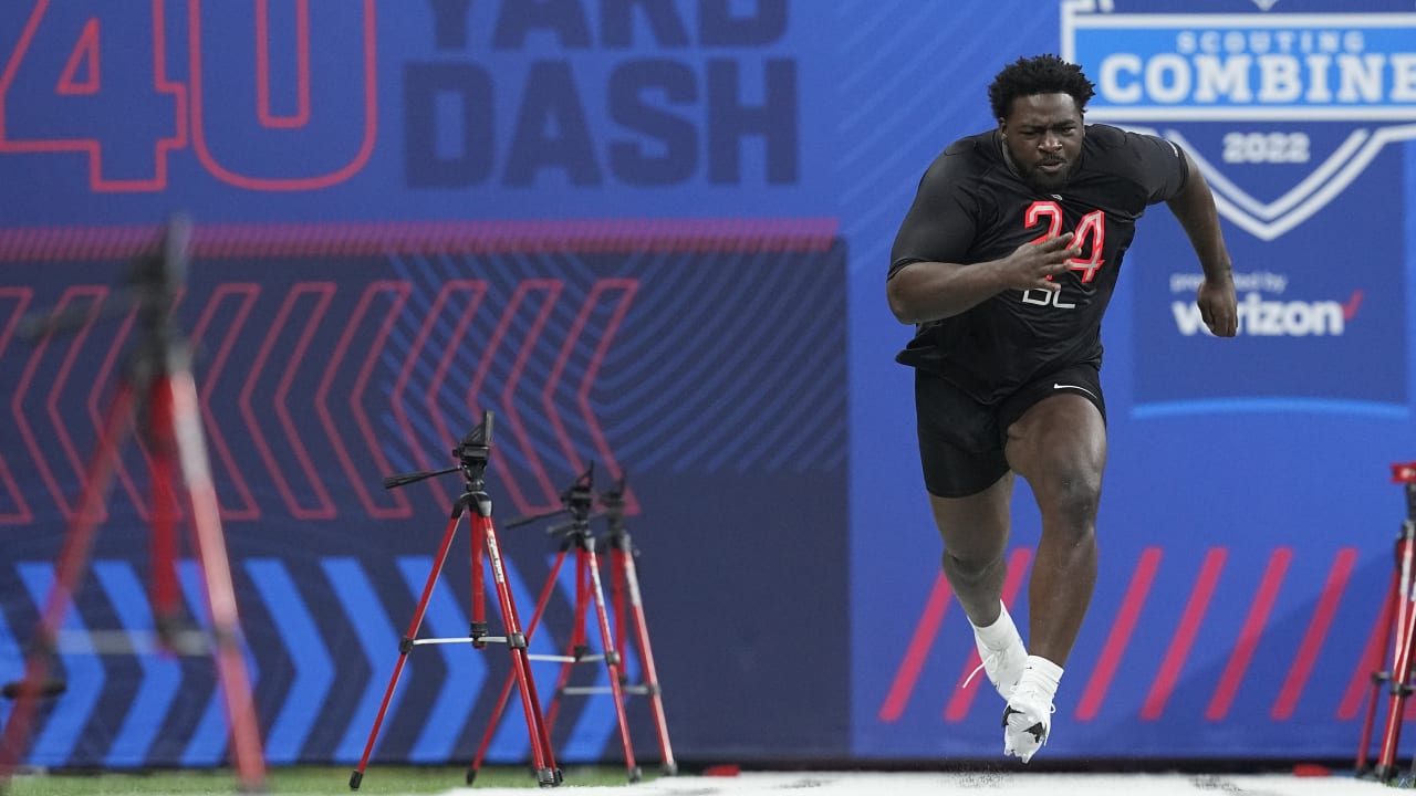 NFL Combine Highlights Top 5 Fastest 40Yard Dash Runs by Defensive