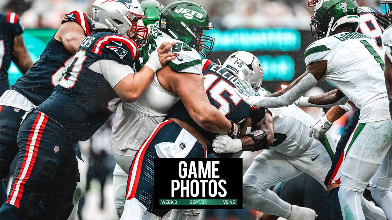 Game Gallery, Jets vs. Patriots