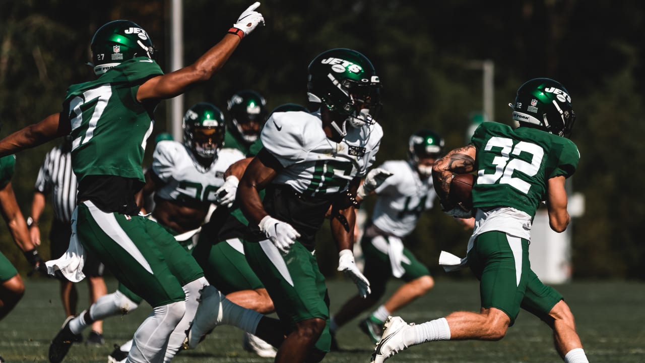 Jets Practice Report First Scrimmage 'Was a Good Step'