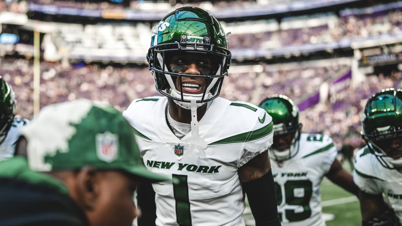 What Were Rookie CB Sauce Gardner’s 3 Individual Goals?