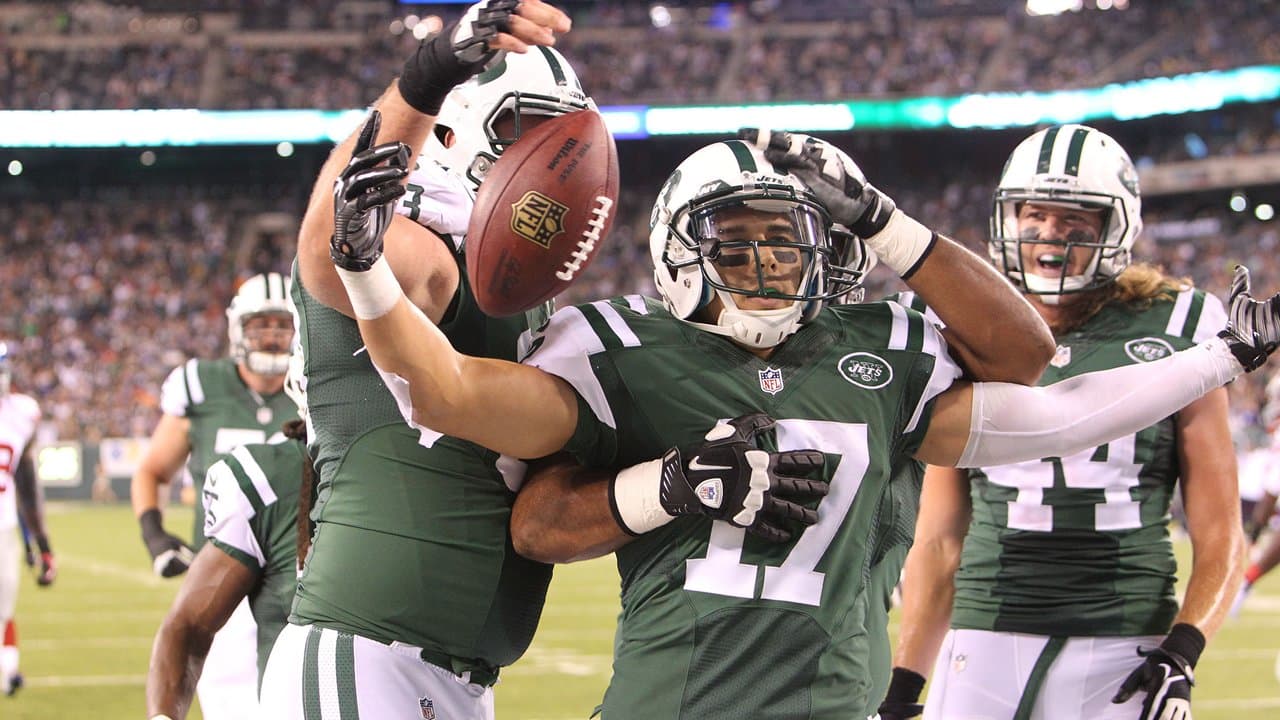 Top 10 Photos Jets vs Giants