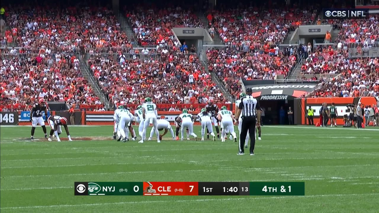 Jets' Braden Mann was 'a little nervous' before fake punt