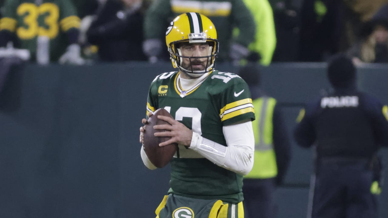 Aaron Rodgers' Best Plays From 2-TD game