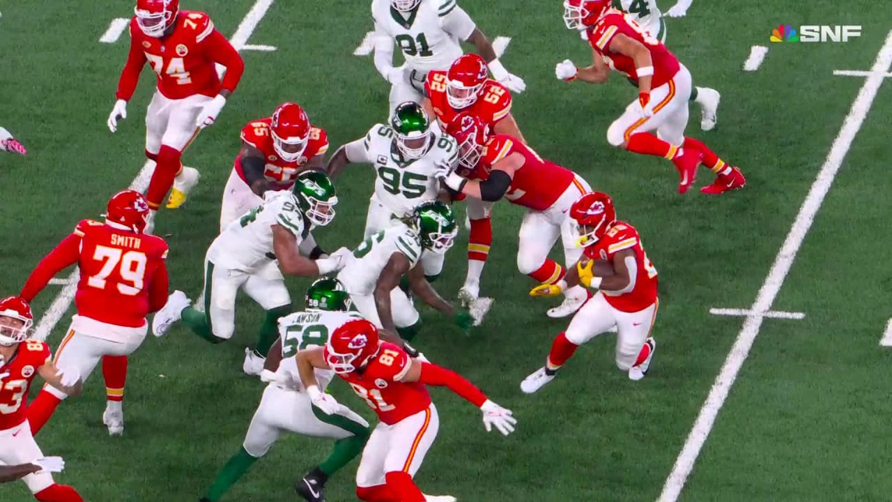 Chiefs - Jets LIVE: Sunday Night Football full game highlights