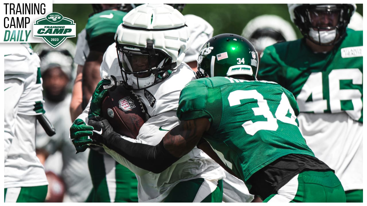 Jets Training Camp Daily (8/8)  News, Photos, Interviews and Highlights  from Tuesday's Practice