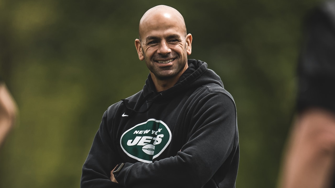 HC Robert Saleh Loves the Competition, Especially in Cornerbacks Room