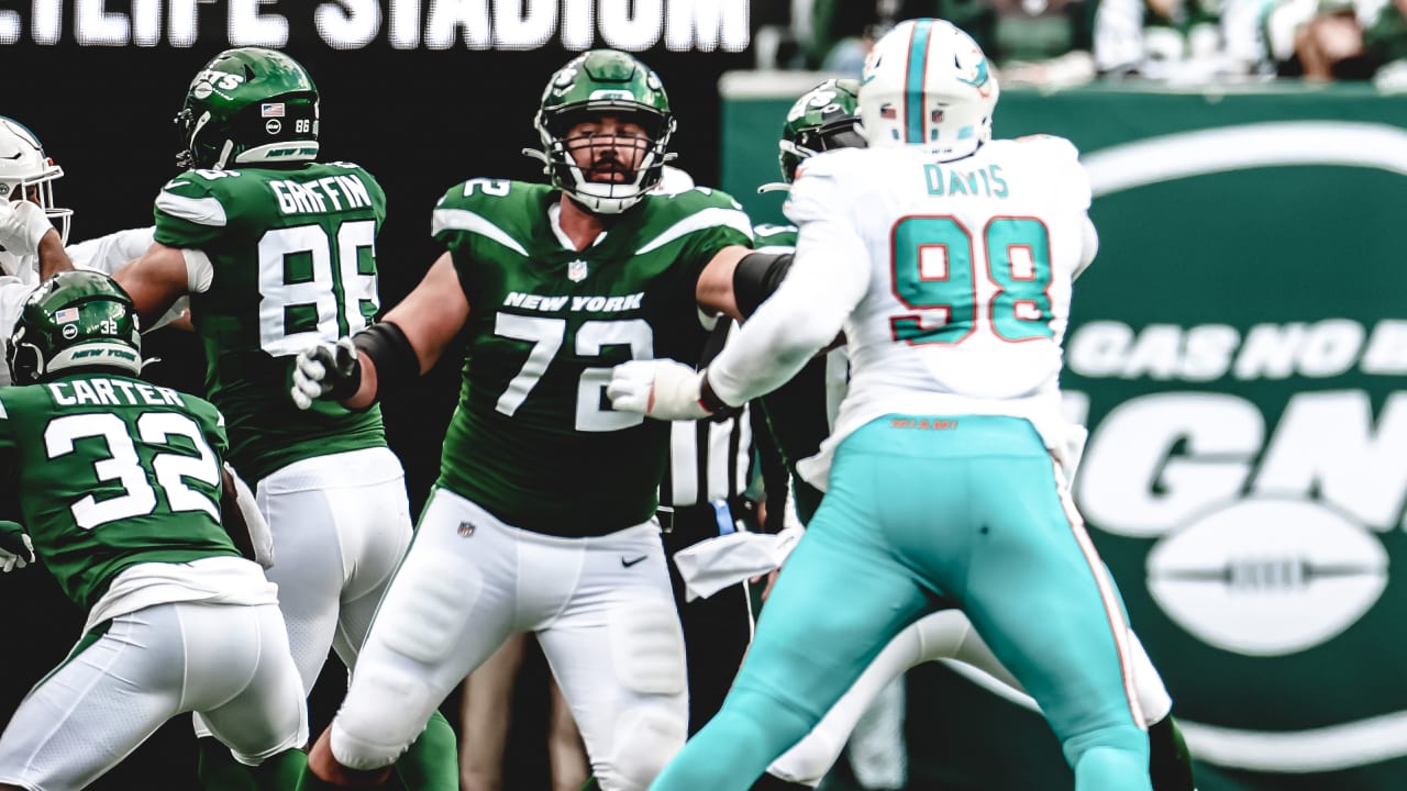 Jets OL Laurent Duvernay-Tarif 'Felt Great' in First Start Since