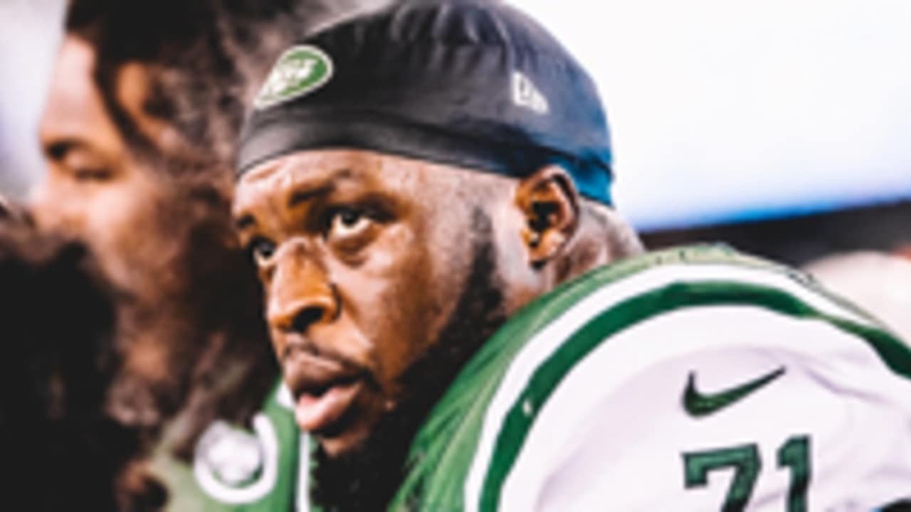 Jets Re-Sign Tackle Ben Ijalana