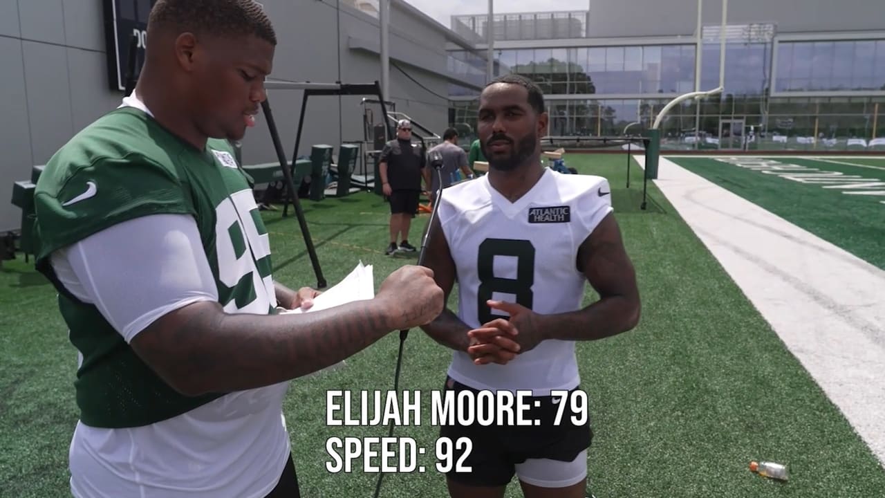 Quinnen Williams, Jets Teammates React to Madden 23 Ratings