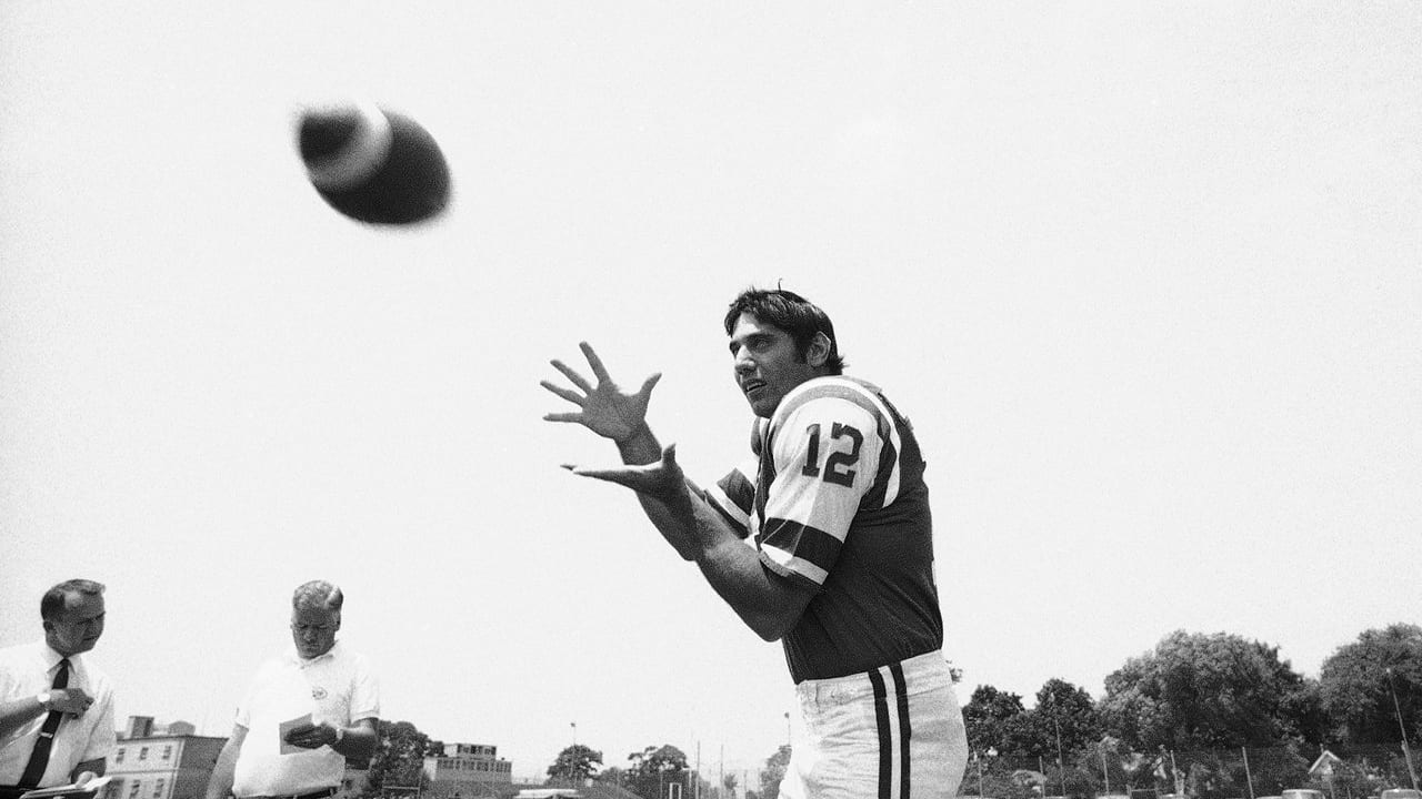 Throwback Thursday: Joe Namath