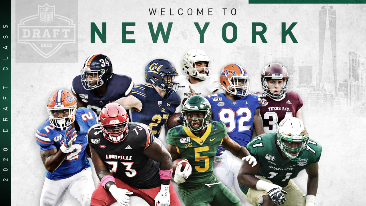 Highlights  Meet the Jets 2020 Draft Class