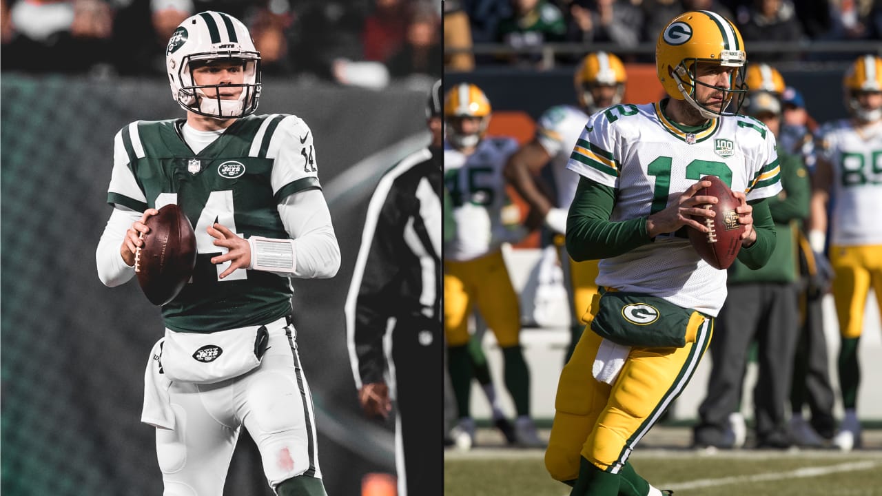 7 Points: Darnold & the Jets Tackle Rodgers & the Packers