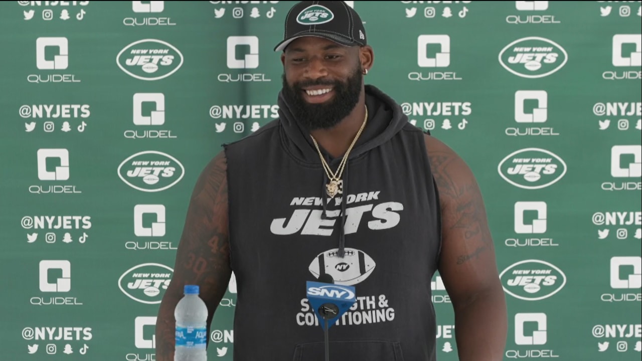 George Fant talks Year Up partnership, defense and more with Jets Wire