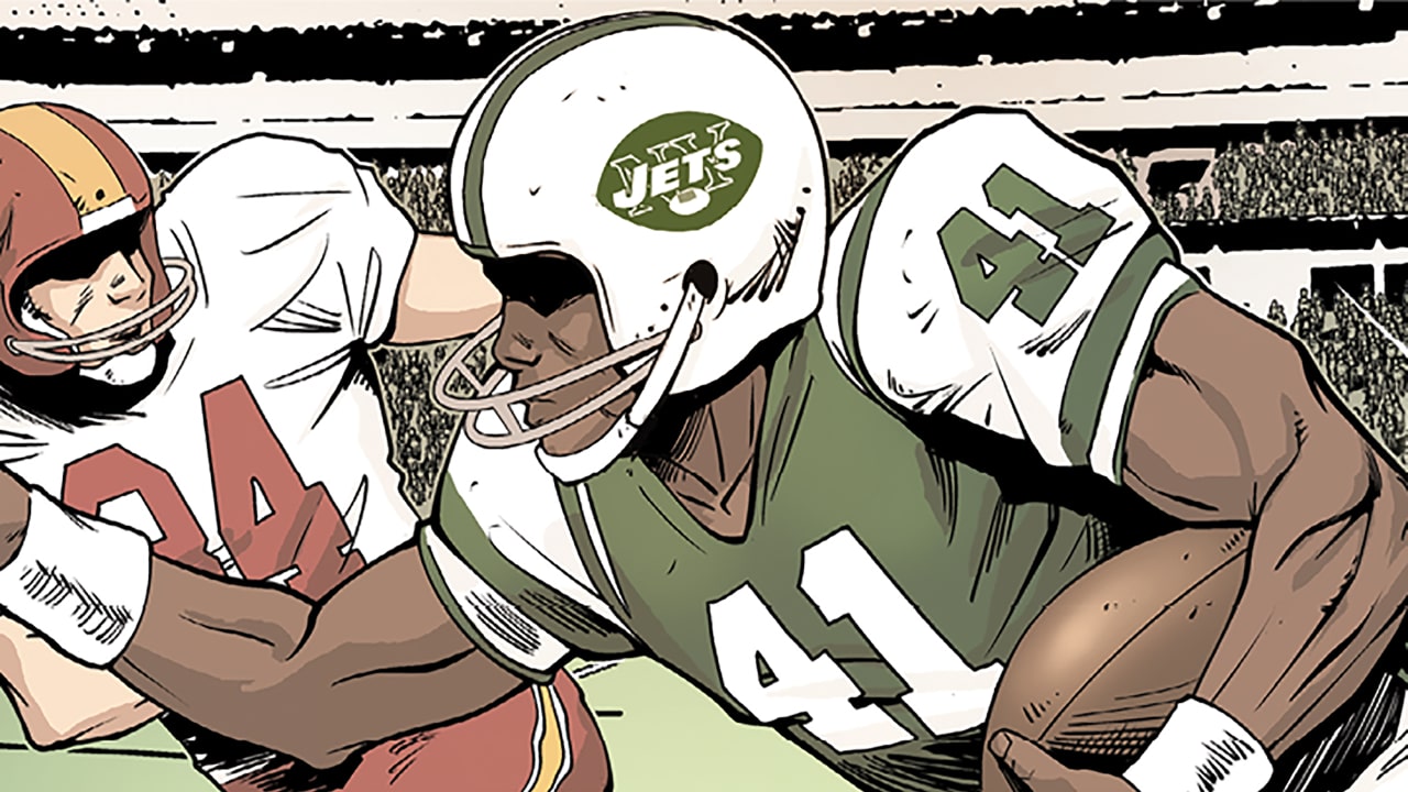 Jets, Marvel Unveil Super Bowl III Anniversary Comic Book