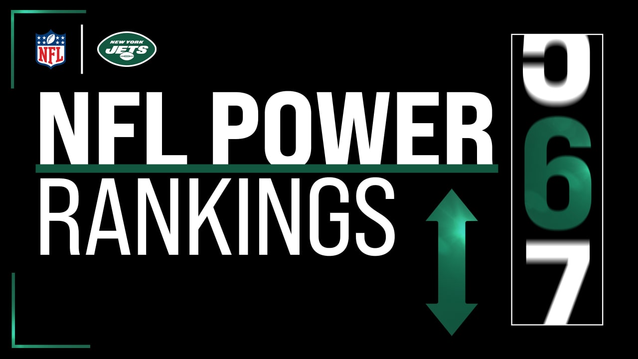 NFL Power Rankings New York Jets Inside the Top 10 Before Week 1