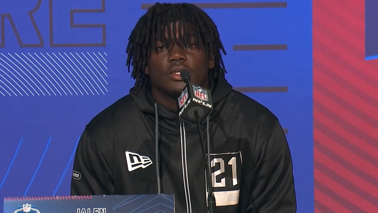 TE Jalen Wydermyer (Texas A&M) NFL Combine Press Conference