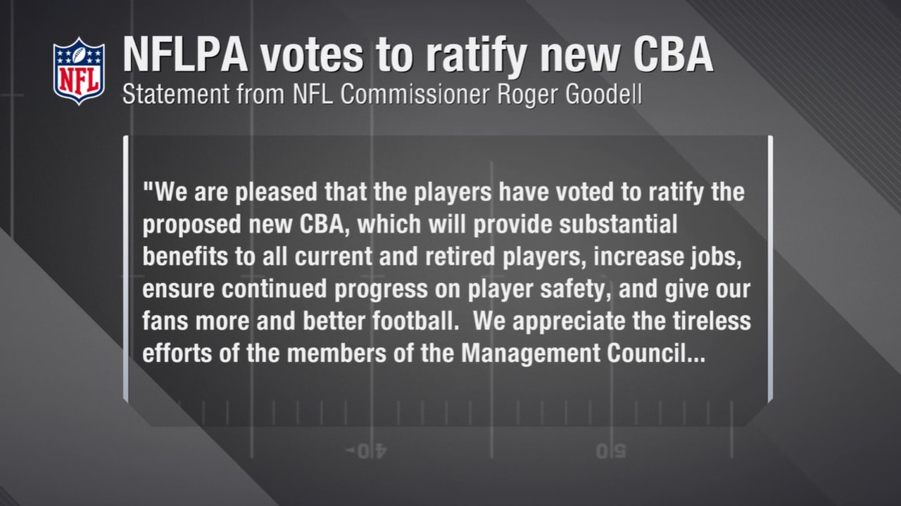 Nfl Players Vote To Ratify New Cba