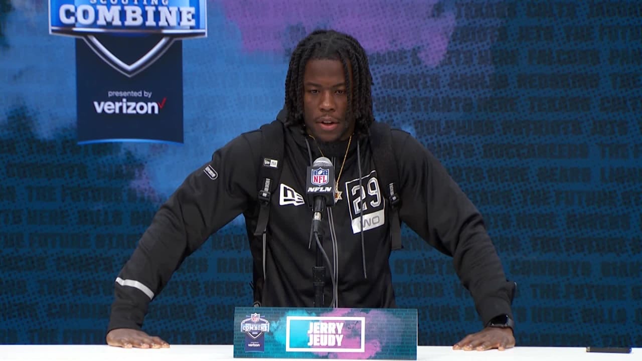 Alabama WR Jerry Jeudy | NFL Combine Press Conference