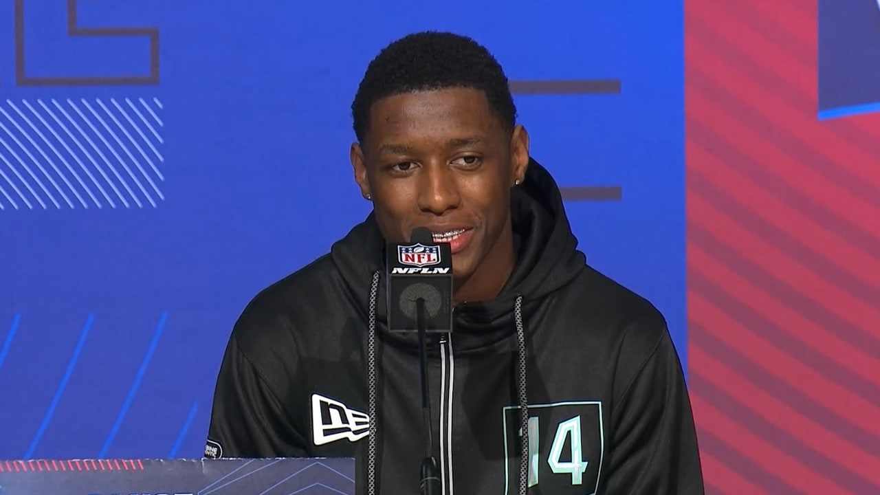 TE Jalen Wydermyer (Texas A&M) NFL Combine Press Conference