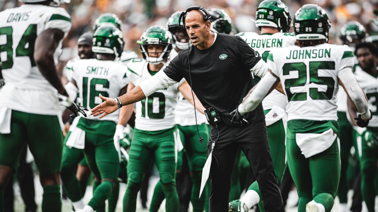 New York Jets head coach Robert Saleh reveals his mantra: All Gas, No  Brake