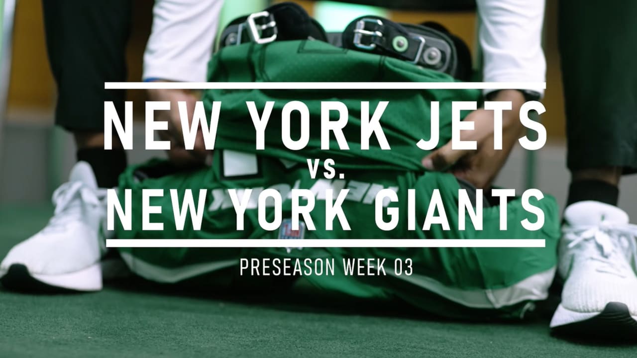 One Jets Drive Jets vs. Giants Preseason All Access