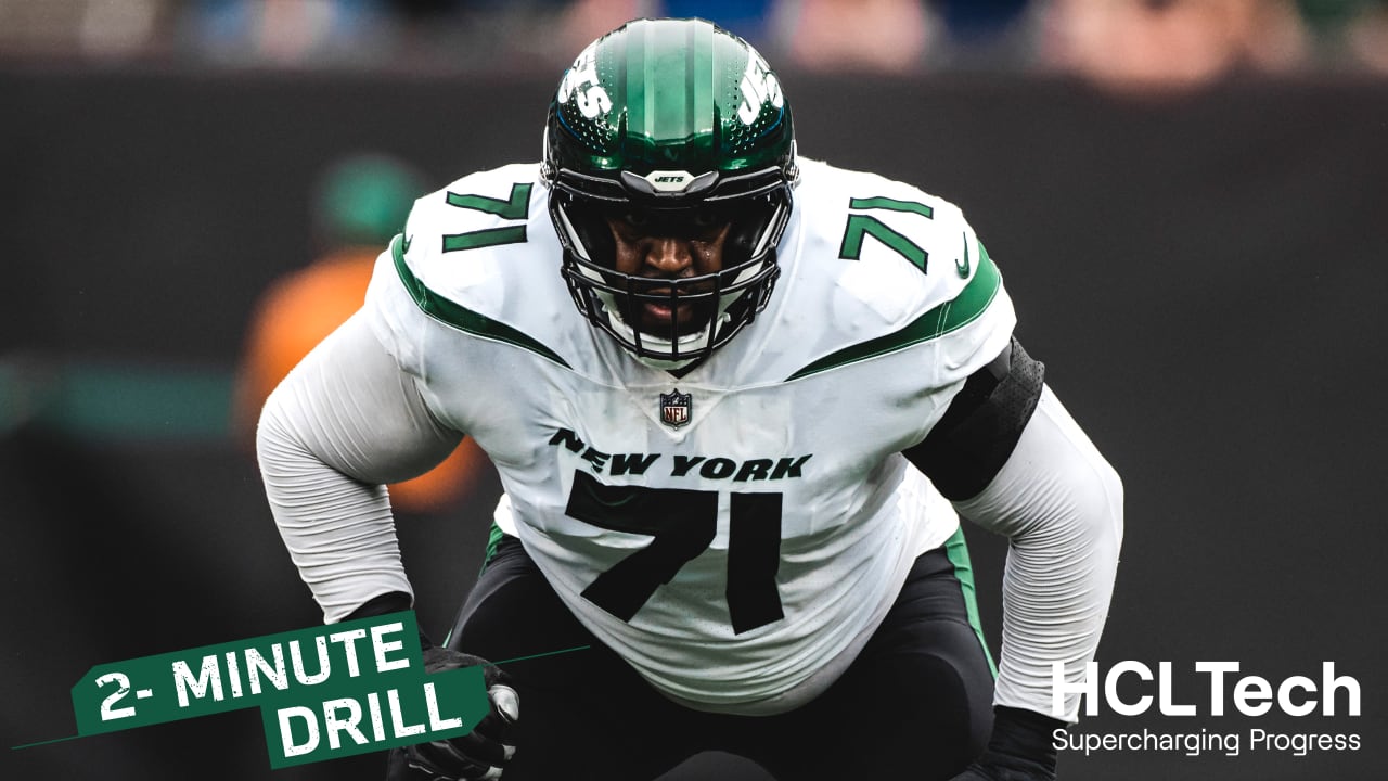 I Still Have A Lot More To Prove, 2-Minute Drill: Garrett Wilson, The  New York Jets