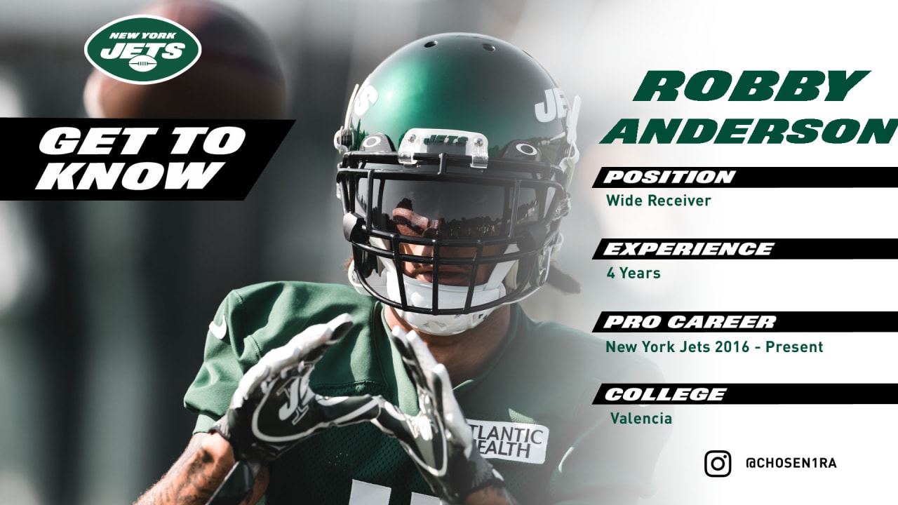 Get to Know the Jets Wide Receivers